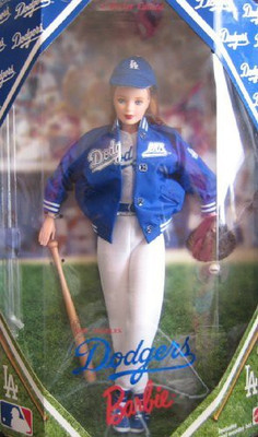 

Barbie Los Angeles Dodgers(Multicolor)