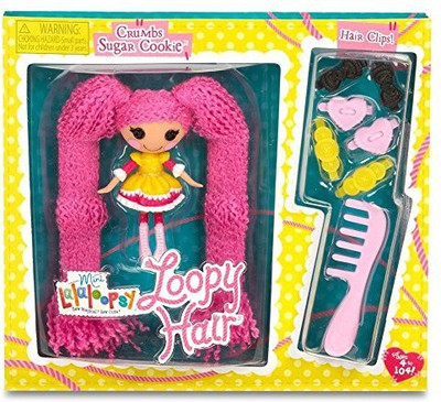 

Lalaloopsy Mini Loopy Hair Crumbs Sugar Cookie(Multicolor)