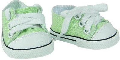 

Sophia's 18 Inch Doll Shoes, Canvas Sneakers in Lime(Multicolor)