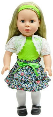 

The New York Doll Collection Tillie 18" Fashion(Multicolor)