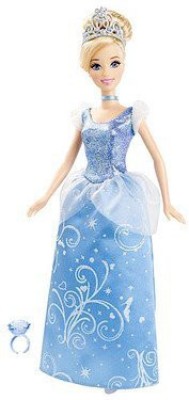 

Mattel Cinderella 12" Doll(Multicolor)