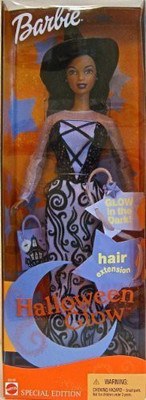 

Mattel Barbie Halloween Glow Special Edition African American 2002(Multicolor)