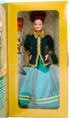 

Hallmarc Barbie Yuletide Romance Special Edition(Multicolor)