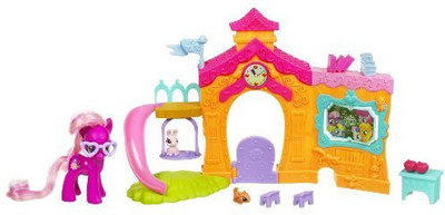 

My Little Pony ponyville schoolhouse(Multicolor)