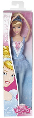 

Mattel Disney Princess Ballerina Princess Cinderella(Multicolor)
