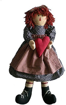 

Craft Outlet Inc Craft Outlet Raggedy Ann 24Inch(Multicolor)