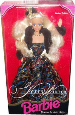 

Barbie 1993 Limited Edition The Evening Elegance Series 12 Inch(Multicolor)