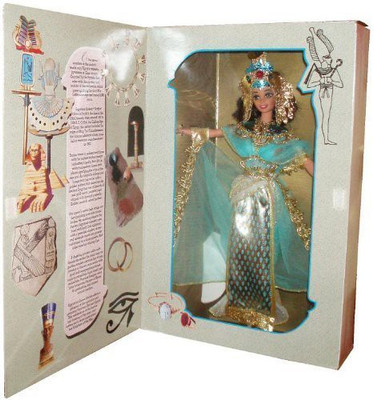 

Barbie 1993 The Great Eras Collection Egyptian Queen(Multicolor)