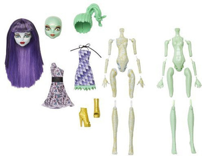 

Monster High Createamonster Mummygorgon Girl Starter Set(Multicolor)