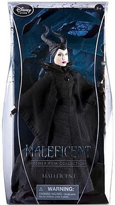

Disney 'S Maleficent Film Collection 12"(Black)
