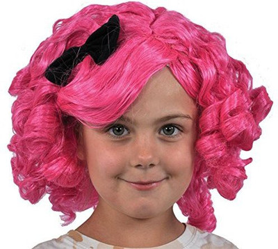 

Unknown Morris Costumes XS11844 Lalaloopsy Crumbs Sugar Wig(Multicolor)