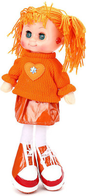 

Tickles Doll with Light and Music(Orange)