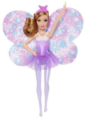 

Barbie Fairytale Magic Brunette Fairy(Multicolor)