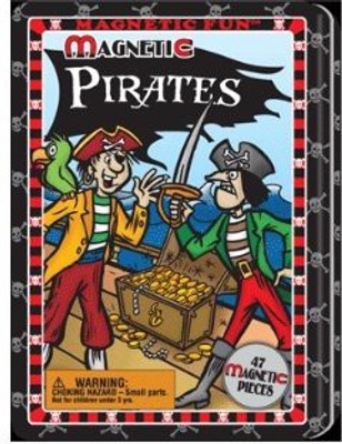

Lee Publications Magnetic Fun Tin Pirates(Multicolor)
