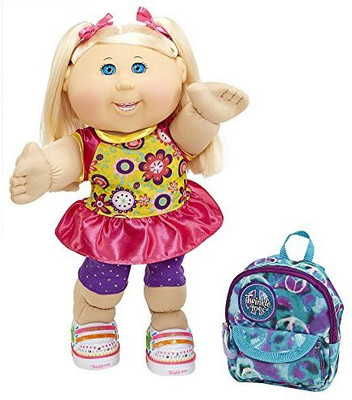 

Jakks Pacific Cabbage Patch Twinkle Toes Kid Backpack Blonde(Multicolor)