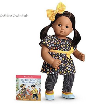 

Mattel American Girl Bitty Baby Twins Polka-Dot Day Dress for 15' Dolls (Doll Not Included)(Pink)