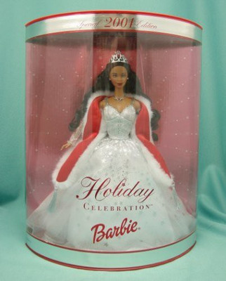 

Mattel Barbie Happy Holiday Celebration(Multicolor)