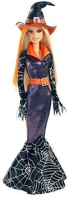 

Barbie Trick Or Chic 2007 Halloween(Multicolor)