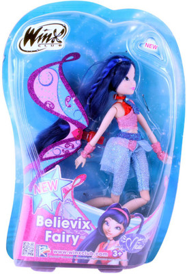 

Winx Club Believix Fairy Doll(Multicolor)