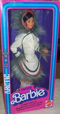 

Mattel Barbie Eskimo 1981 New In Box(White)