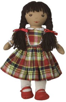

KatJan Best Pals Isabelle Original 16" Rag Doll(Pink)