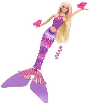 

Barbie In A Mermaid Tale Swim 'N Dance Mermaid(Multicolor)