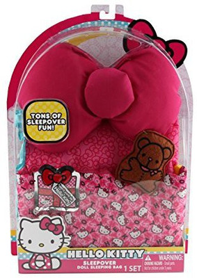 Hello Kitty Large Sleeping Bag(Multicolor)