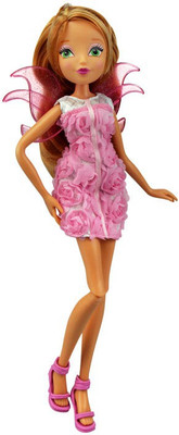 

Funskool Magic Flowers - Flora(Pink)