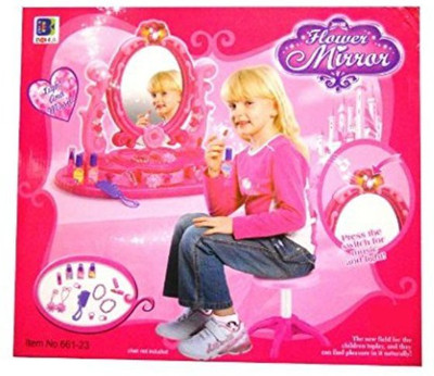 

MK Enterprises Dressing Mirror for Kids(Multicolor)