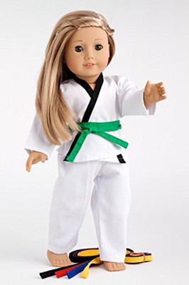 

DreamWorld Collections Yin And Yang Karate / Tae Kwon Do Outfit(Multicolor)