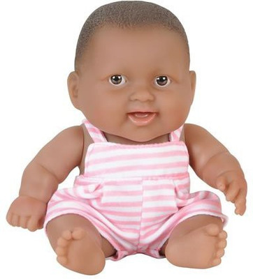 

JC Toys Designed by Berenguer Lots To Love Ba 8" African American (Outfits(Multicolor)