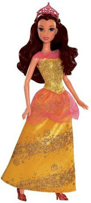 Mattel Disney Princess Sparkling Princess Belle Doll - 2012(Multicolor)