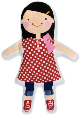 

North American Bear Company Sophie and Lili Mimi 12" Doll(Multicolor)