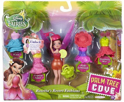 

Disney Fairies Rosetta'S Resort Fashion And Accessories(Multicolor)