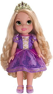 

Disney Rapunzel Toddler Doll(Multicolor)