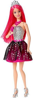 

Barbie In Rock 'N Royals Princess Courtney(Multicolor)