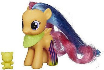 

My Little Pony Friendship is Magic Exclusive Wild Rainbow Figure Scootaloo(Multicolor)