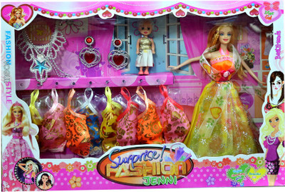 

Amaya Jenni Stylist Fashion Doll 42(Multicolor)