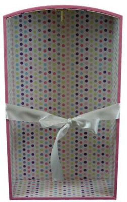 

The Queen's Treasures Canvas And Wood Clothes Closet For 18" American Girl(Multicolor)