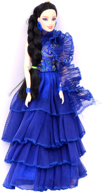 

MERATOY.COM MERATOY FASHION COLLECTION DOLL(Blue)