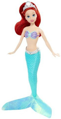 

Mattel Disney Princess Bath Beauty Ariel Doll(Multicolor)