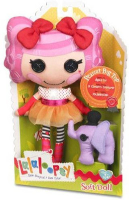 

Mga Lalaloopsy Soft Peanut Big Top(Multicolor)