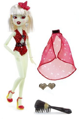 

Bratzillaz Midnight Beach Jade J'Adore(Multicolor)
