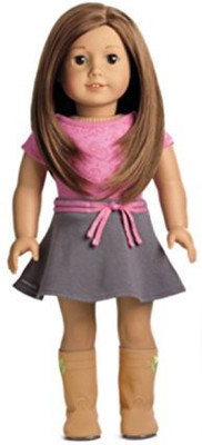

American Girl My With Light Skinlayered Brown Hairbrown Eyes E59(Multicolor)
