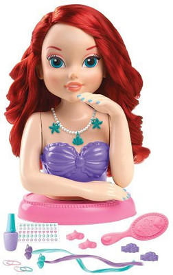 

Just Play Disney Princess Deluxe Ariel Styling Head(Multicolor)