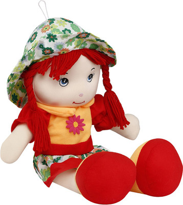 

Emob Red and Orange Sweet Baby Rag Doll Big Size(Red, Orange)