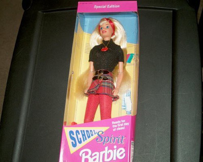 

Mattel Barbie School Spirit 1995 Special Edition(Multicolor)