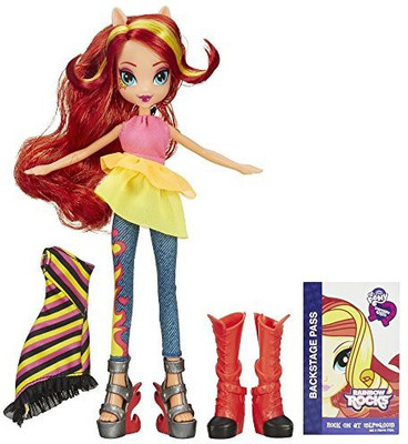 

My Little Pony Equestria Girls Sunset Shimmer(Multicolor)