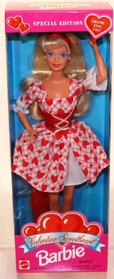 

Mattel Valentine Sweetheart(Red)