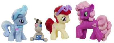 

My Little Pony Toy Accessory(Little Pony Multicolor)